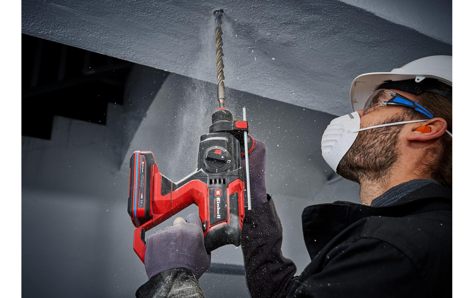 Einhell Akku-Bohrhammer TP-HD 18/22 D Li BL (1 x 4.0Ah SK)