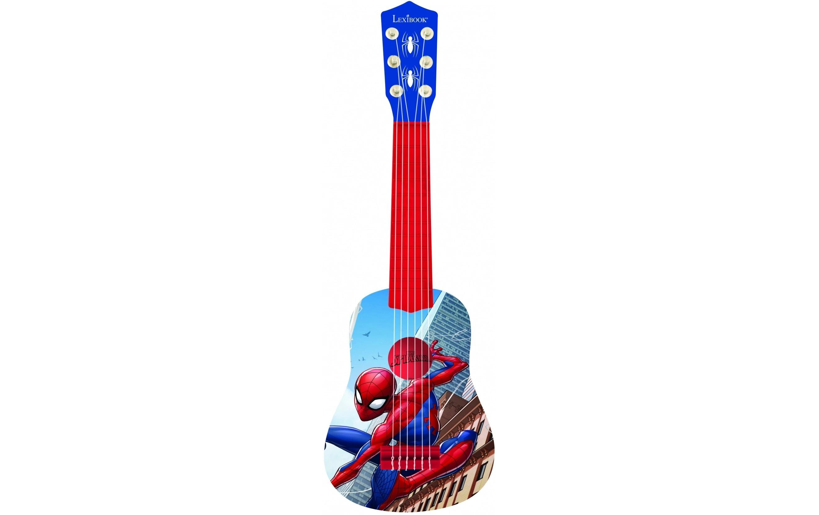 Lexibook Meine Erste Gitarre Spider-Man 53 cm Lexibook Meine Erste Gitarre Spider-Man 53 cm