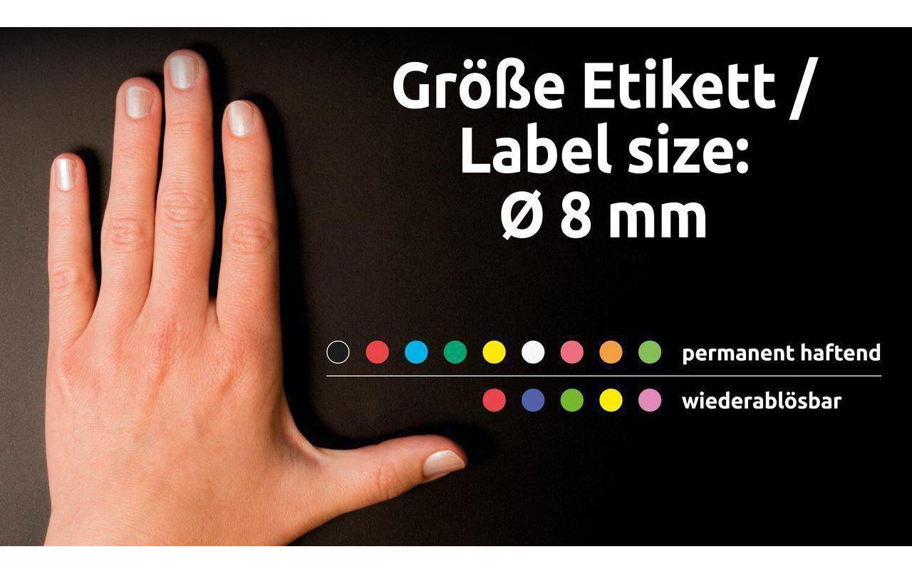 Avery Zweckform Klebepunkte 8 mm Mehrfarbig
