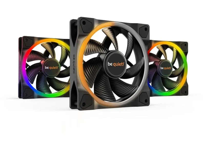 be quiet! PC-Lüfter Light Wings 120 mm 3er Pack be quiet! PC-Lüfter Light Wings 120 mm 3er Pack