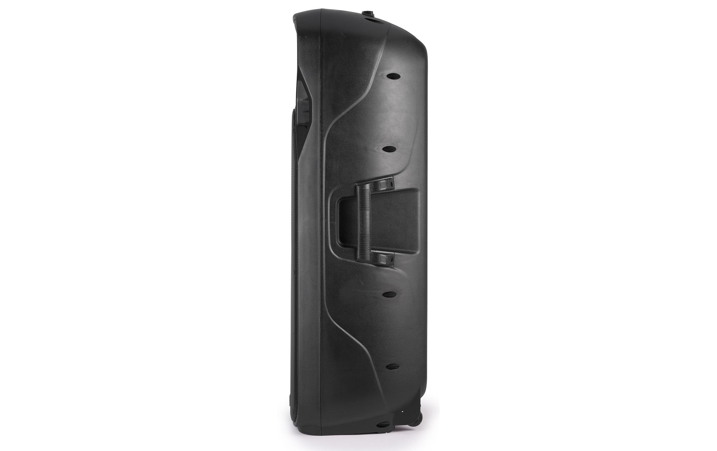 Fenton Lautsprecher FT215LED Aktiv Trolley-Speaker