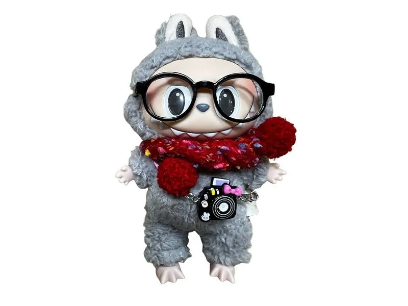 Nize Puppenkleidung Labubu Accessoire-Set Winter Nize Puppenkleidung Labubu Accessoire-Set Winter