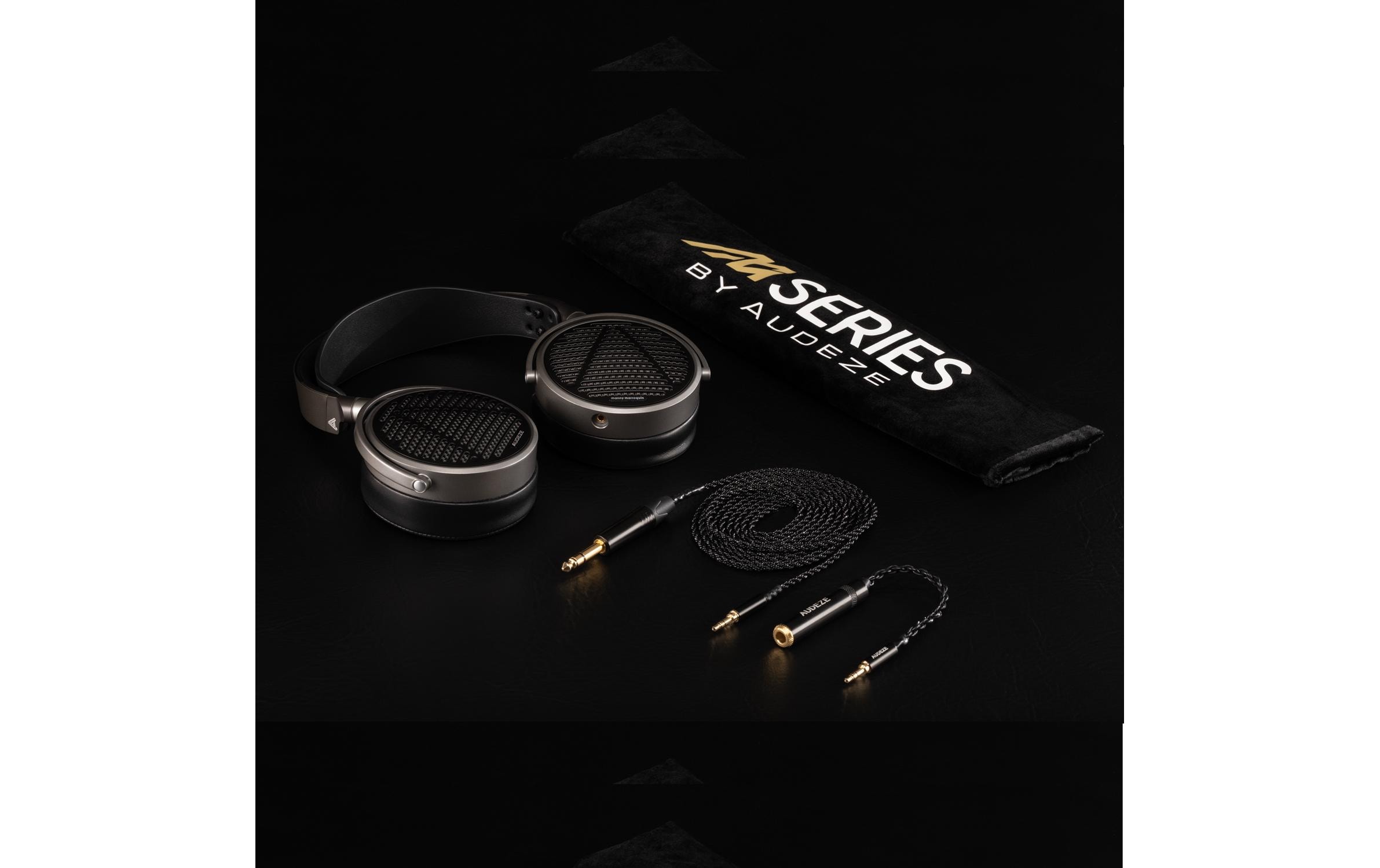 Audeze Over-Ear-Kopfhörer MM-100 Silber Audeze Over-Ear-Kopfhörer MM-100 Silber