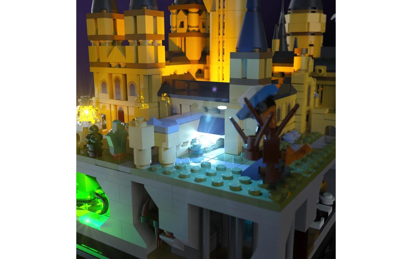 Light My Bricks LED-Licht-Set für LEGO® Harry Potter Schloss Hogwarts 76419