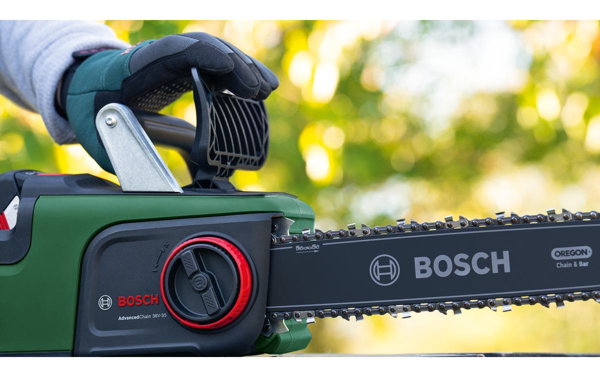 Bosch Akku-Kettensäge AdvancedChain Kit, 36 V-35-30, 2.0Ah