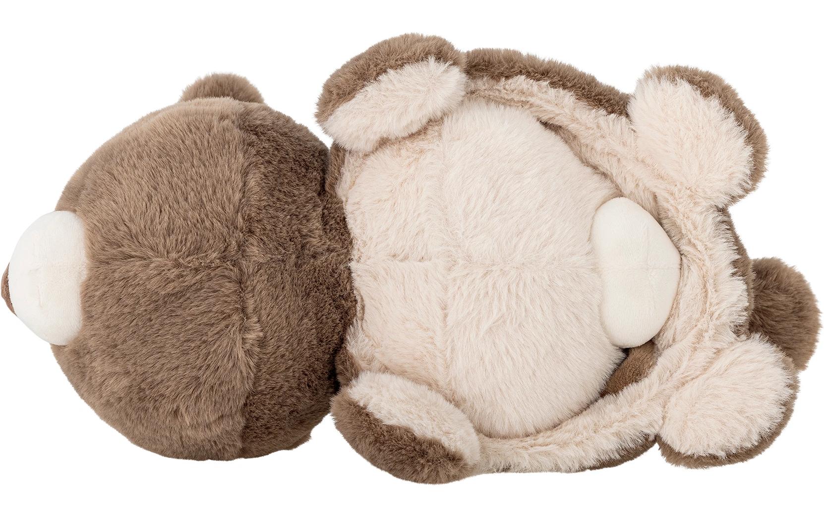 Bloomingville Plüsch Berta Beige, Braun