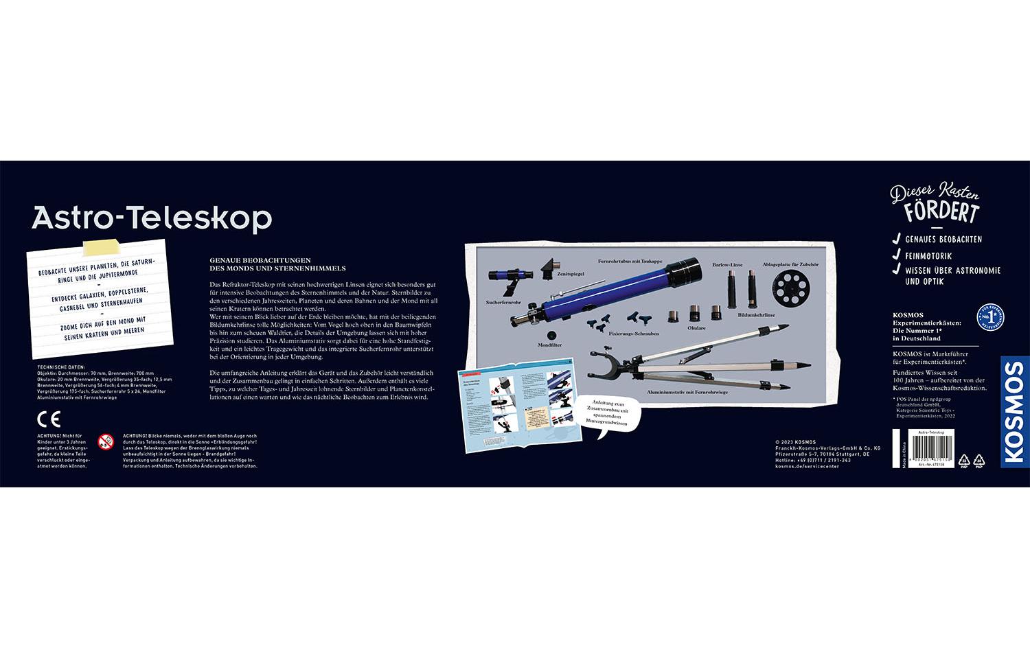 Kosmos Astro-Teleskop Kosmos Astro-Teleskop