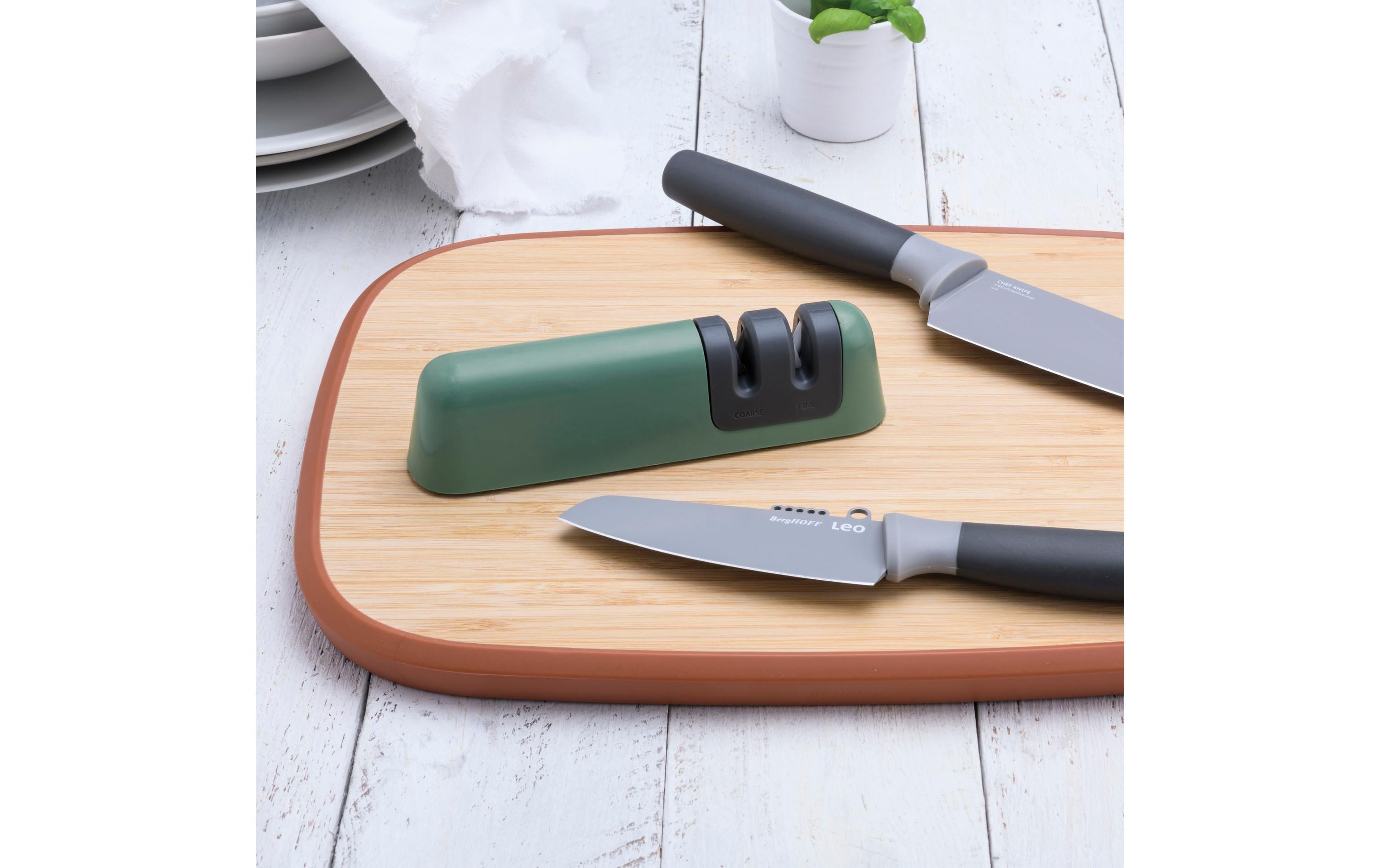 BergHOFF Messerschärfer Leo Grün
