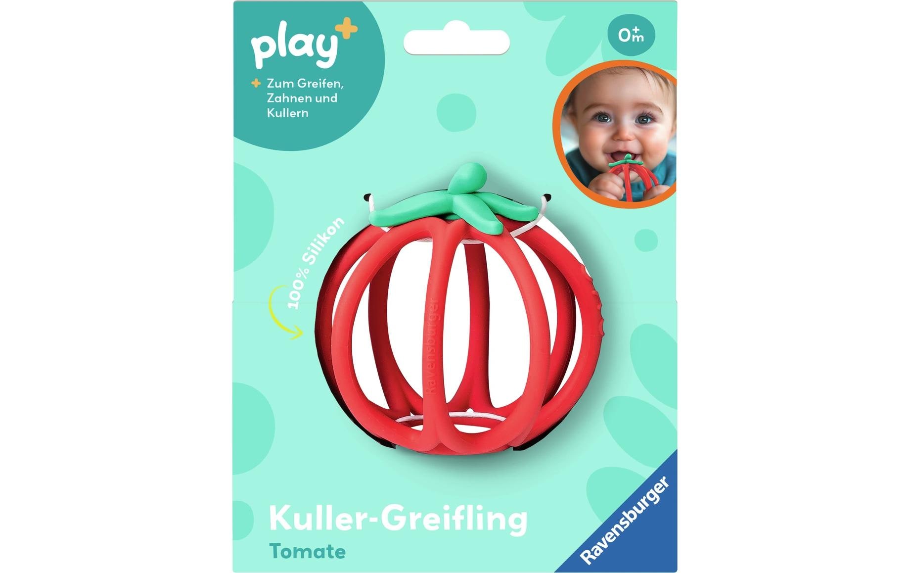 play+ Greifling Kuller Tomate