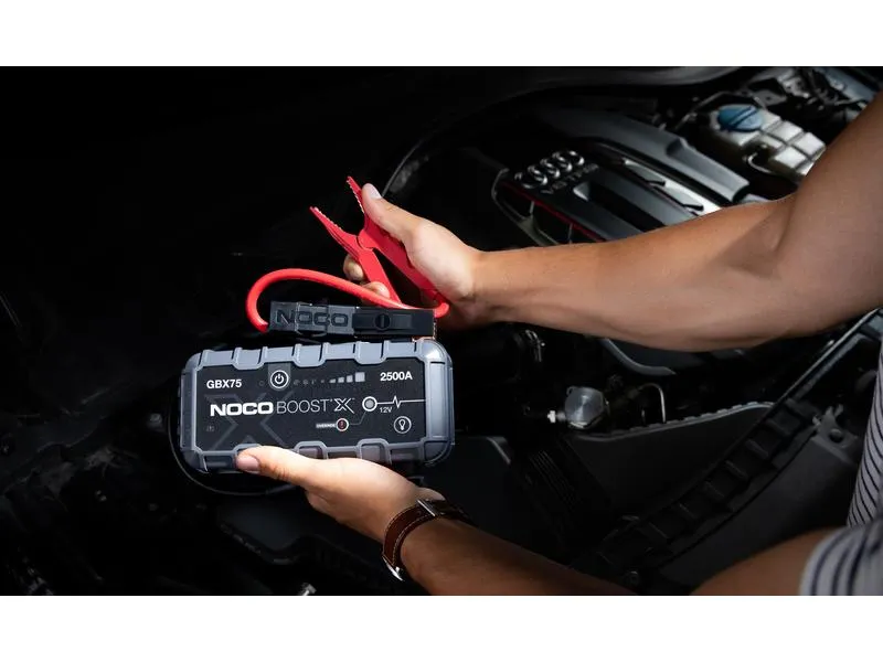 Noco Starterbatterie mit Ladefunktion GBX75 12 V, 2500 A Noco Starterbatterie mit Ladefunktion GBX75 12 V, 2500 A