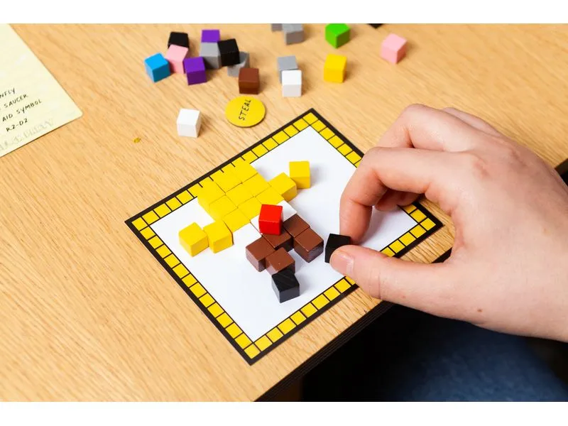 Big Potato Games Partyspiel Block Party - DE - Big Potato Games Partyspiel Block Party - DE -