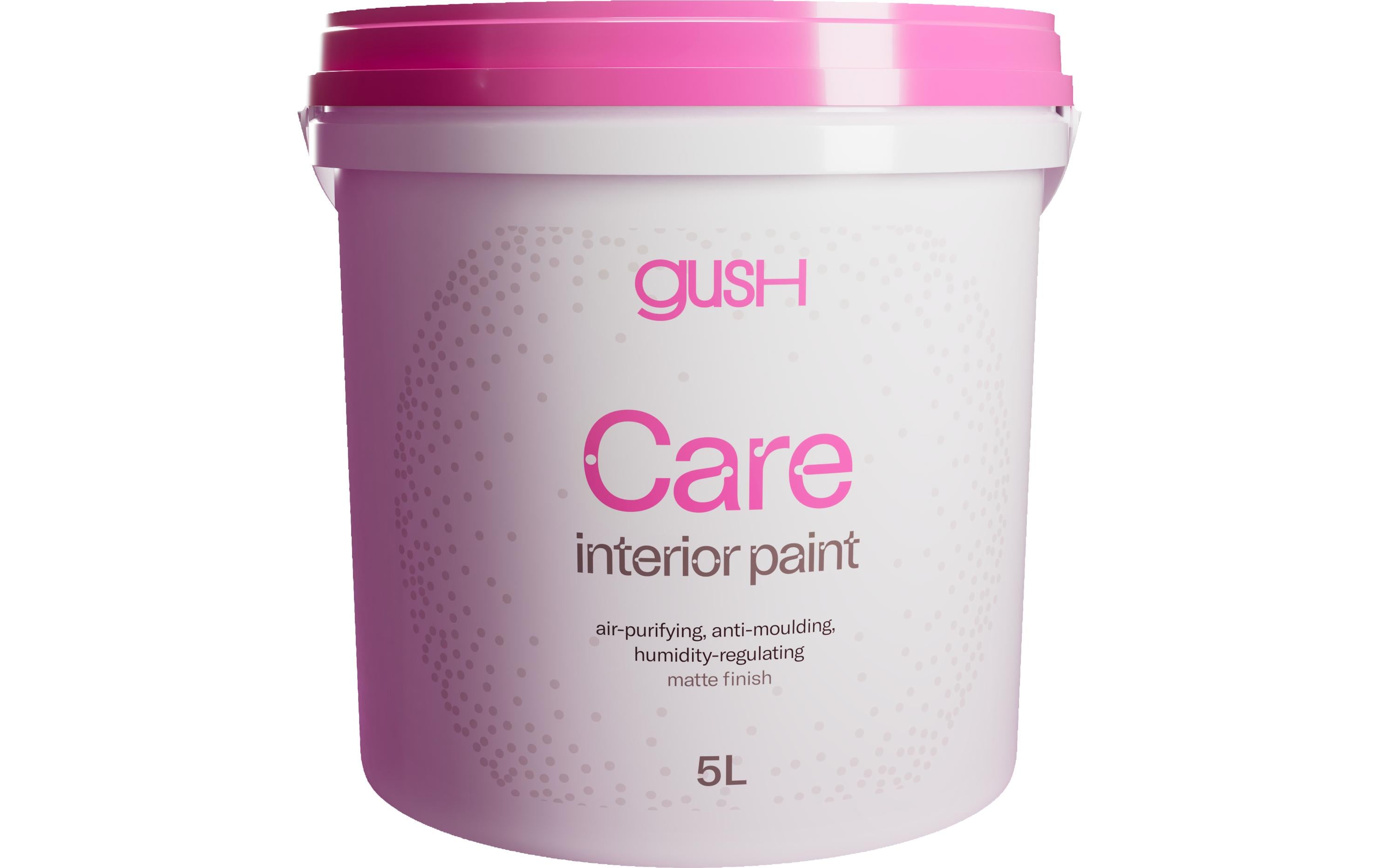 Gush Wandfarbe Leinen Weiss/Beige, 5 L