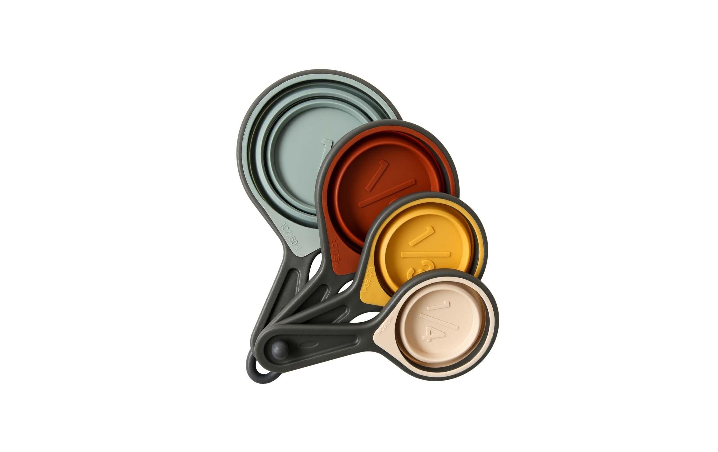 Esmée Messbecher 4er Set 1/4 dl bis 1 dl, Mehrfarbig