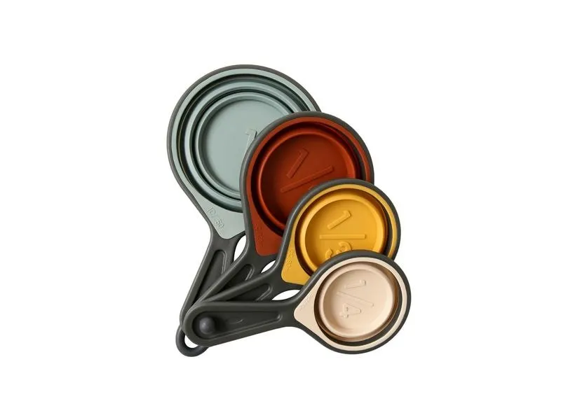 Esmée Messbecher 4er Set 1/4 dl bis 1 dl, Mehrfarbig Esmée Messbecher 4er Set 1/4 dl bis 1 dl, Mehrfarbig