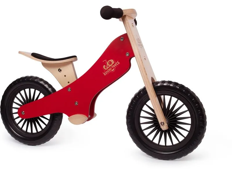 Kinderfeet Balance bike Rot Kinderfeet Balance bike Rot