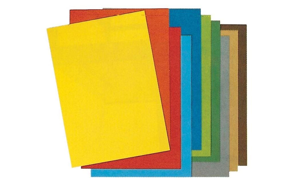 Büroline Einbanddeckel 385 g/m², 100 Stück, Gelb Büroline Einbanddeckel 385 g/m², 100 Stück, Gelb