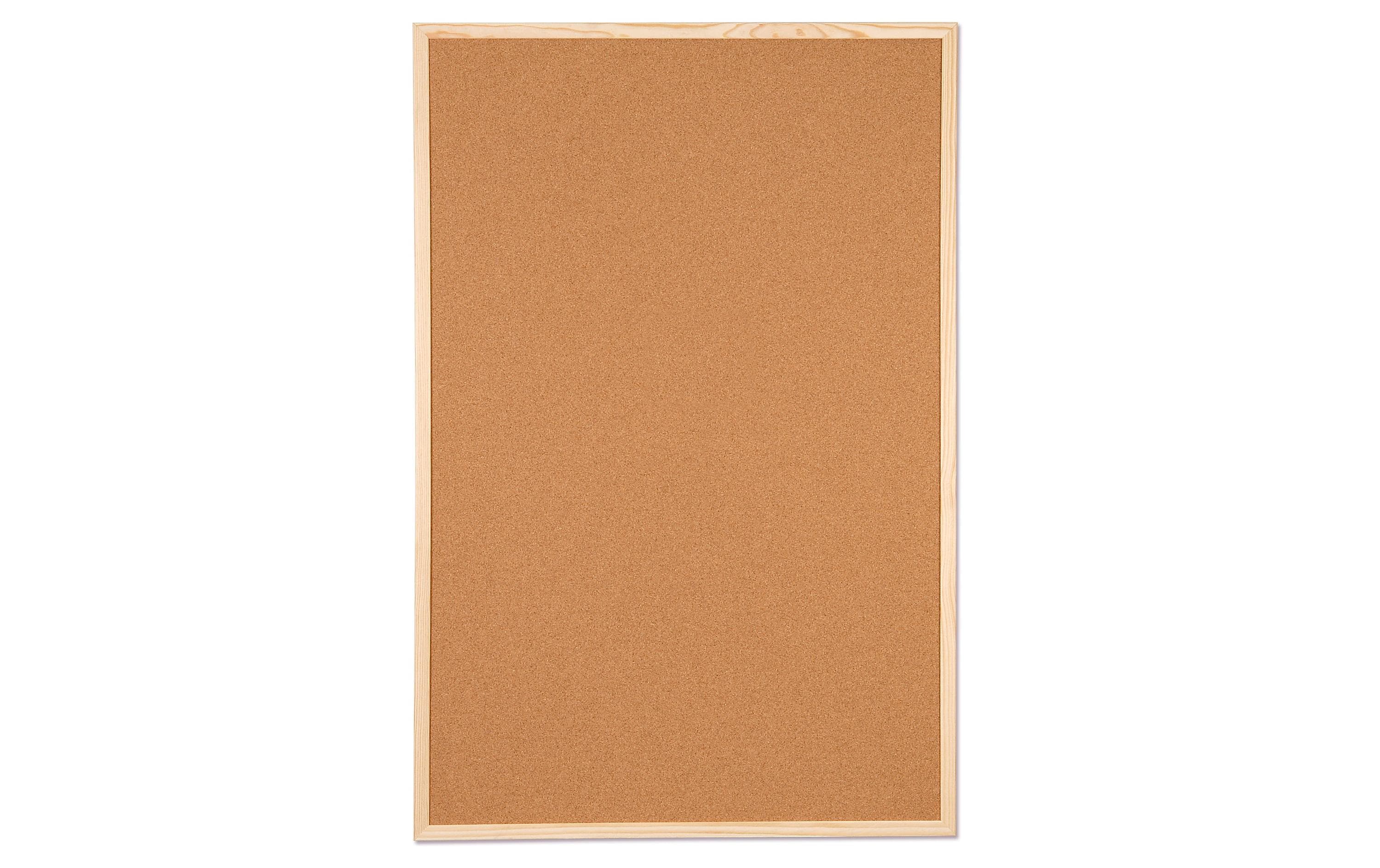 dufco Pinnwand 60 cm x 90 cm, Hellbraun dufco Pinnwand 60 cm x 90 cm, Hellbraun