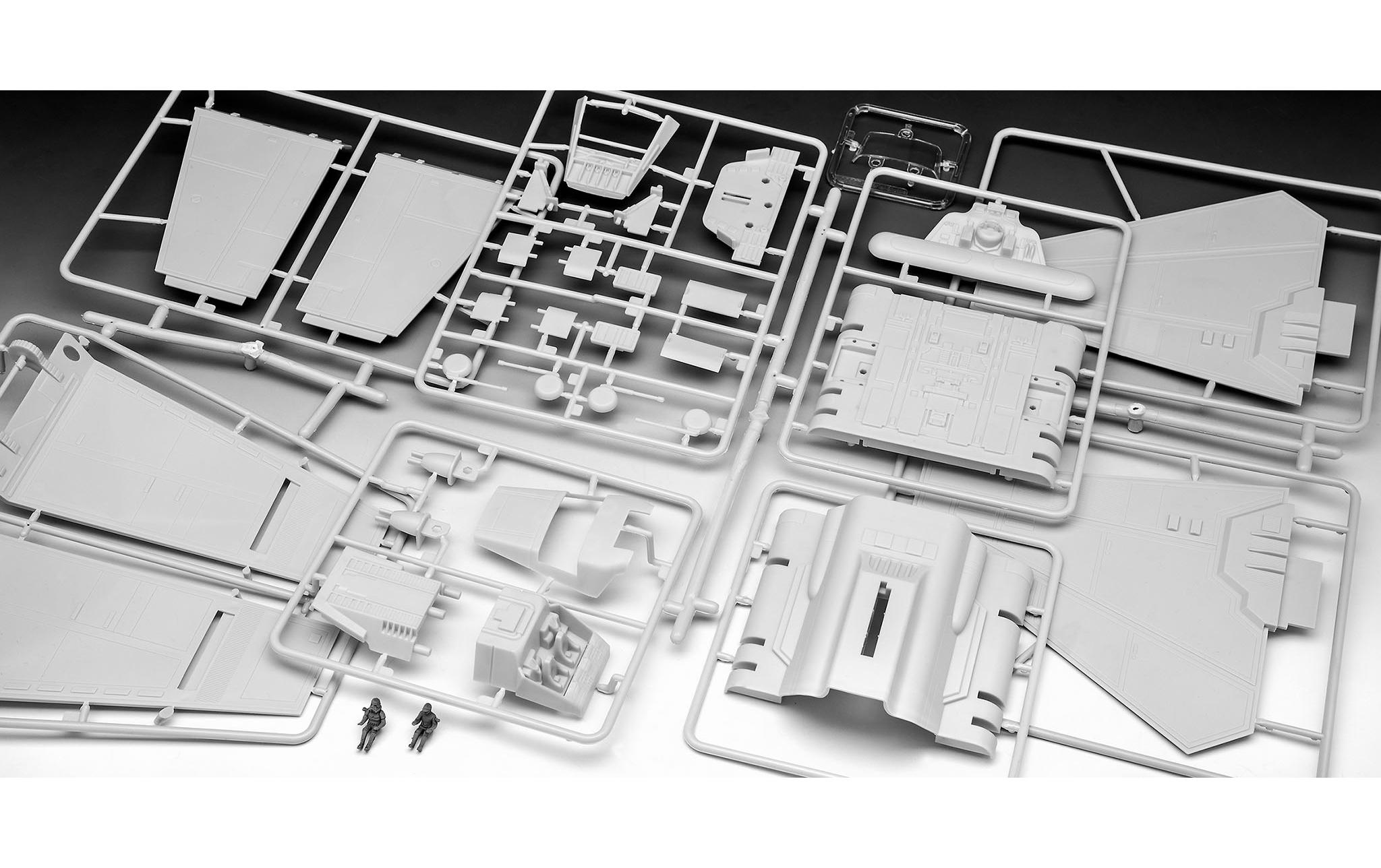 Revell Bausatz Imperial Shuttle Tydirium Gift Set 1:106
