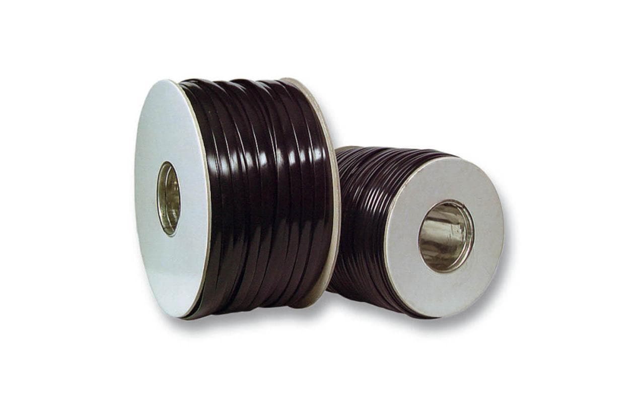 Wirewin Telefonkabel 4-Pol auf 4-Pol, 100 m Schwarz Wirewin Telefonkabel 4-Pol auf 4-Pol, 100 m Schwarz