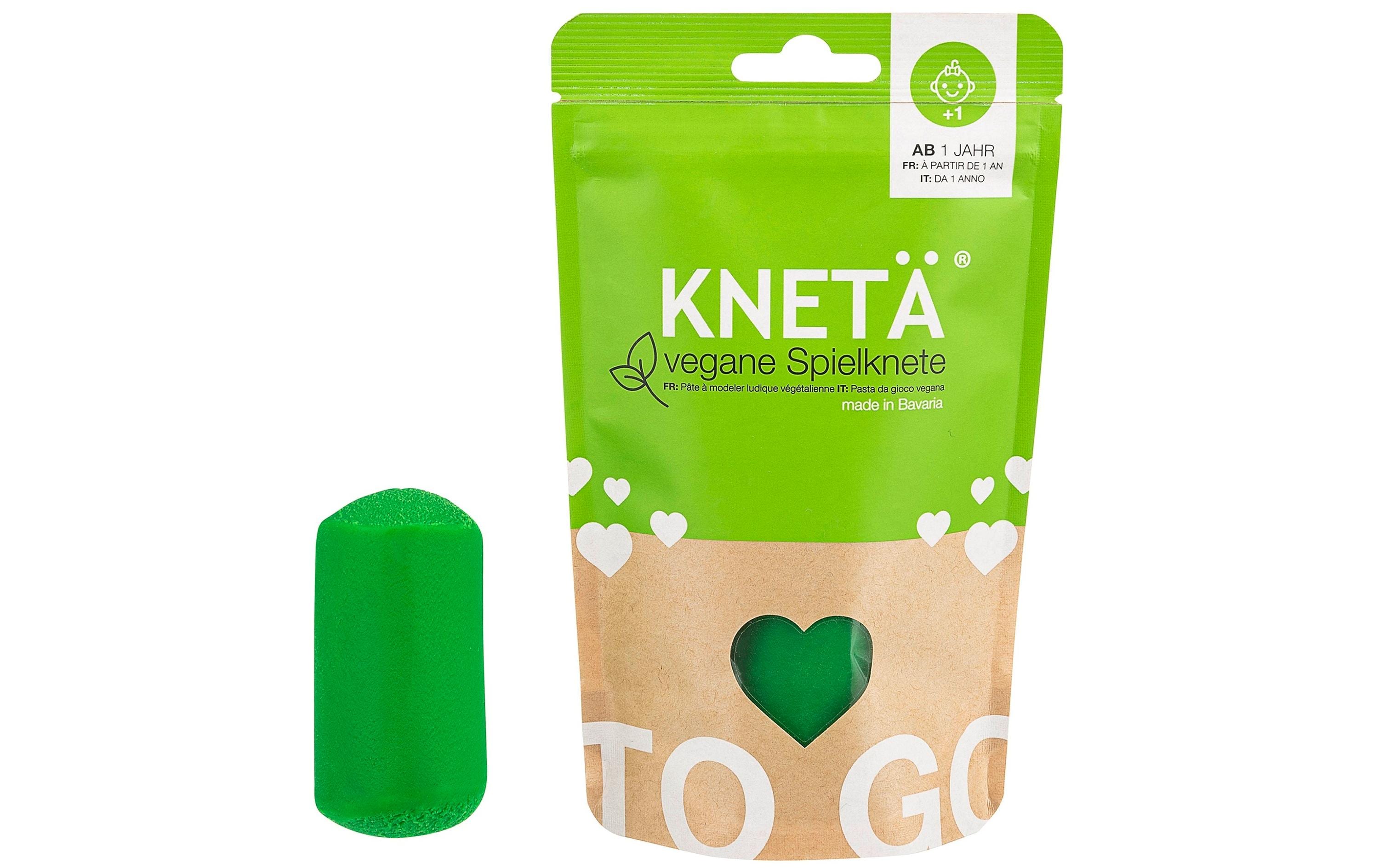 KNETÄ Vegane Spielknete Grün 100 g KNETÄ Vegane Spielknete Grün 100 g