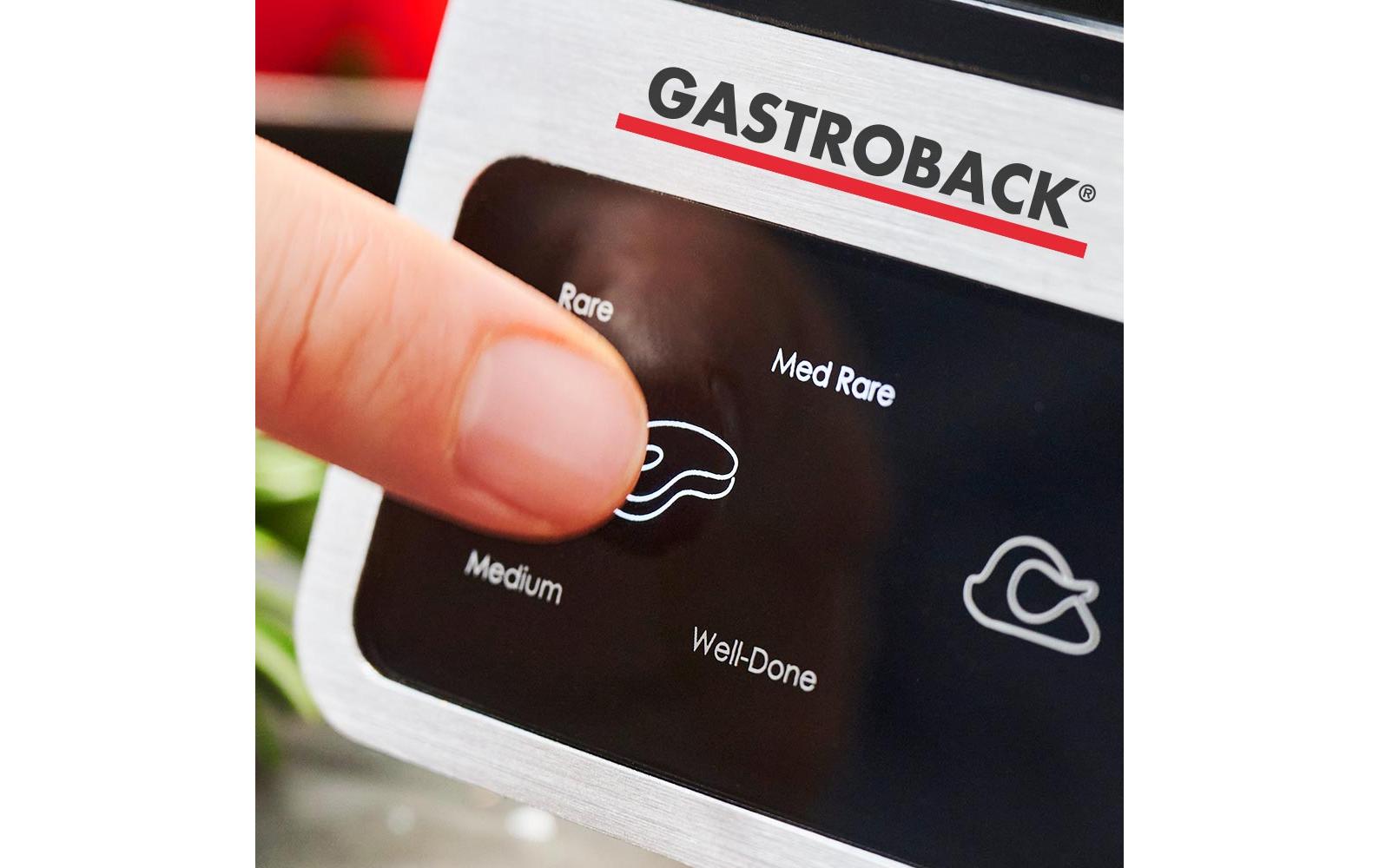 Gastroback Kontaktgrill BBQ Advanced Smart 200 W