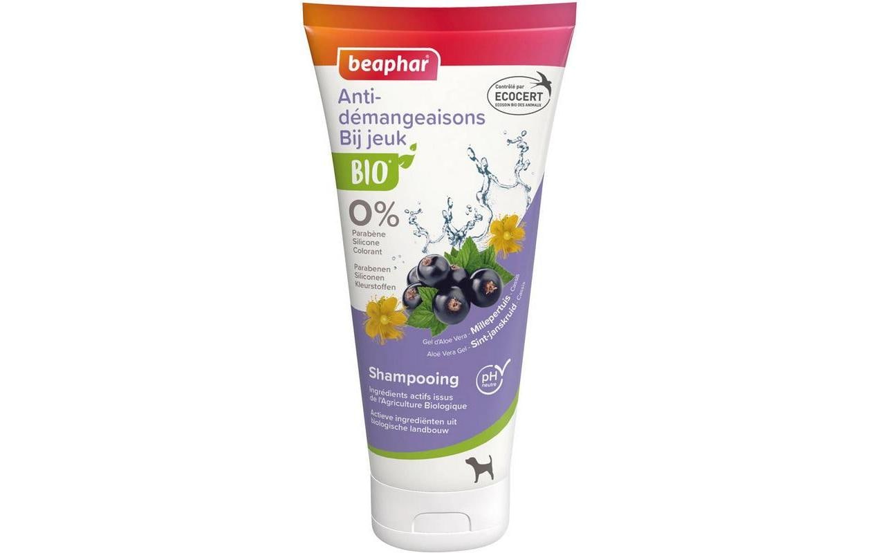 Beaphar Shampoo Bio, Anti-Juckreiz, 200 ml