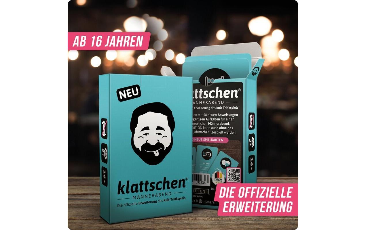 Denkriesen Partyspiel klattschen – Männerabend