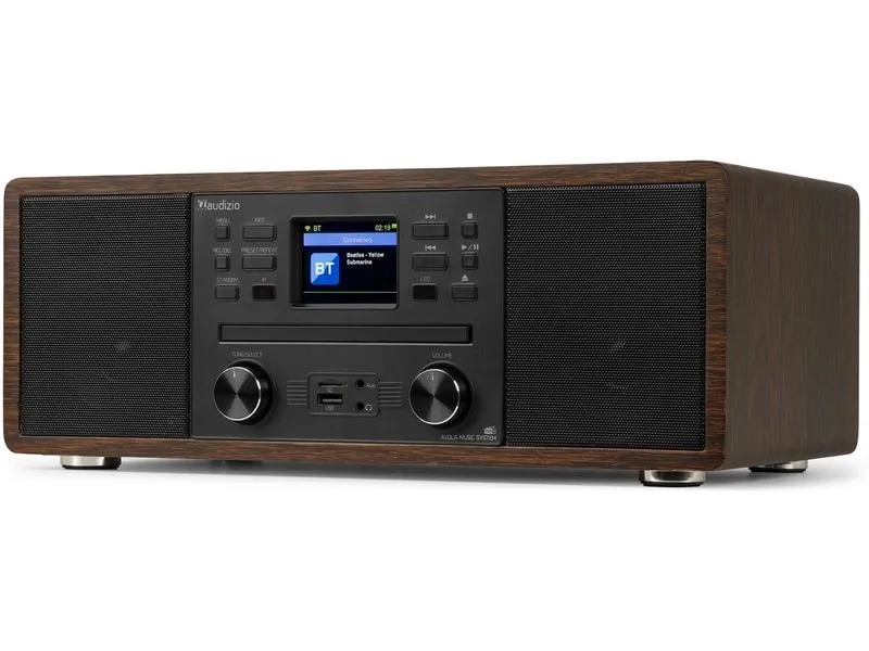 Audizio DAB+ Radio Avola Braun Audizio DAB+ Radio Avola Braun