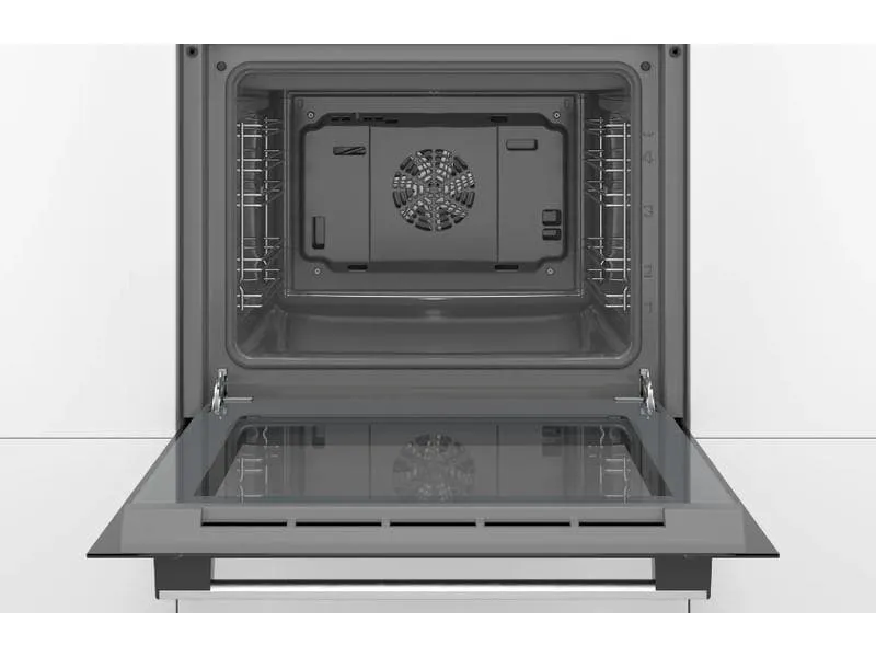 Bosch Einbauherd HEF010BR1 EU 60, Edelstahl
