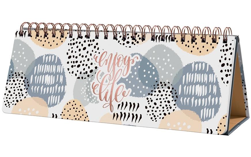 Jolie Wochenplaner Apricot Inspiration 30 x 11.4 cm, undatiert Jolie Wochenplaner Apricot Inspiration 30 x 11.4 cm, undatiert