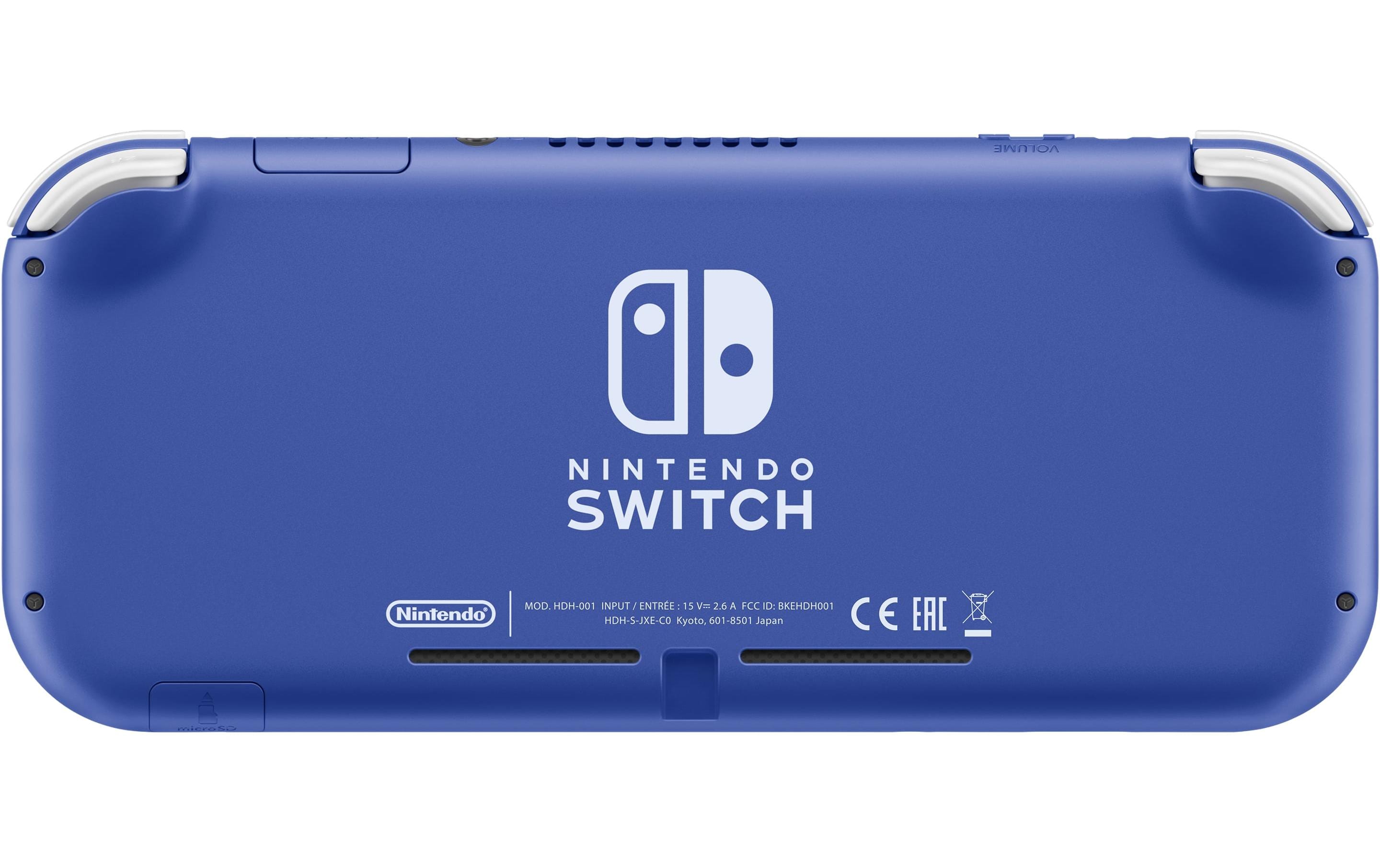 Nintendo Nintendo Switch Lite Animal Crossing Blau Nintendo Nintendo Switch Lite Animal Crossing Blau