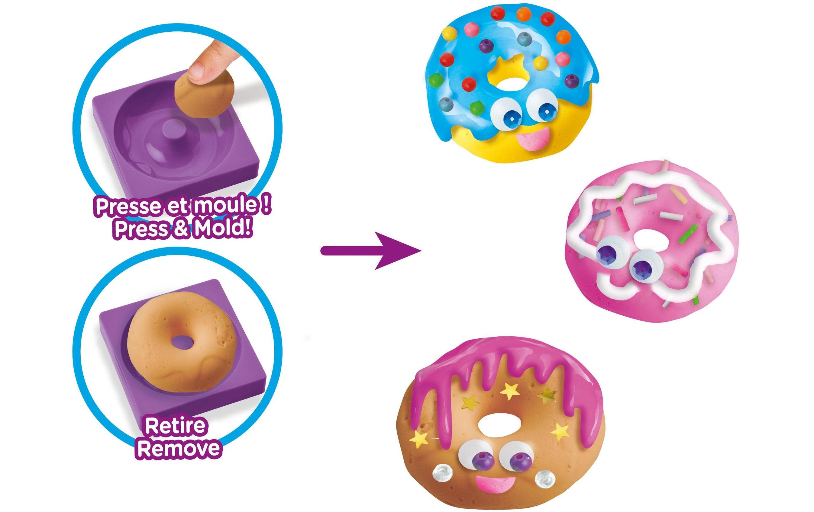 Cra-Z-Art Knete Cra-Z-Slimy Pastry Mania Mehrfarbig