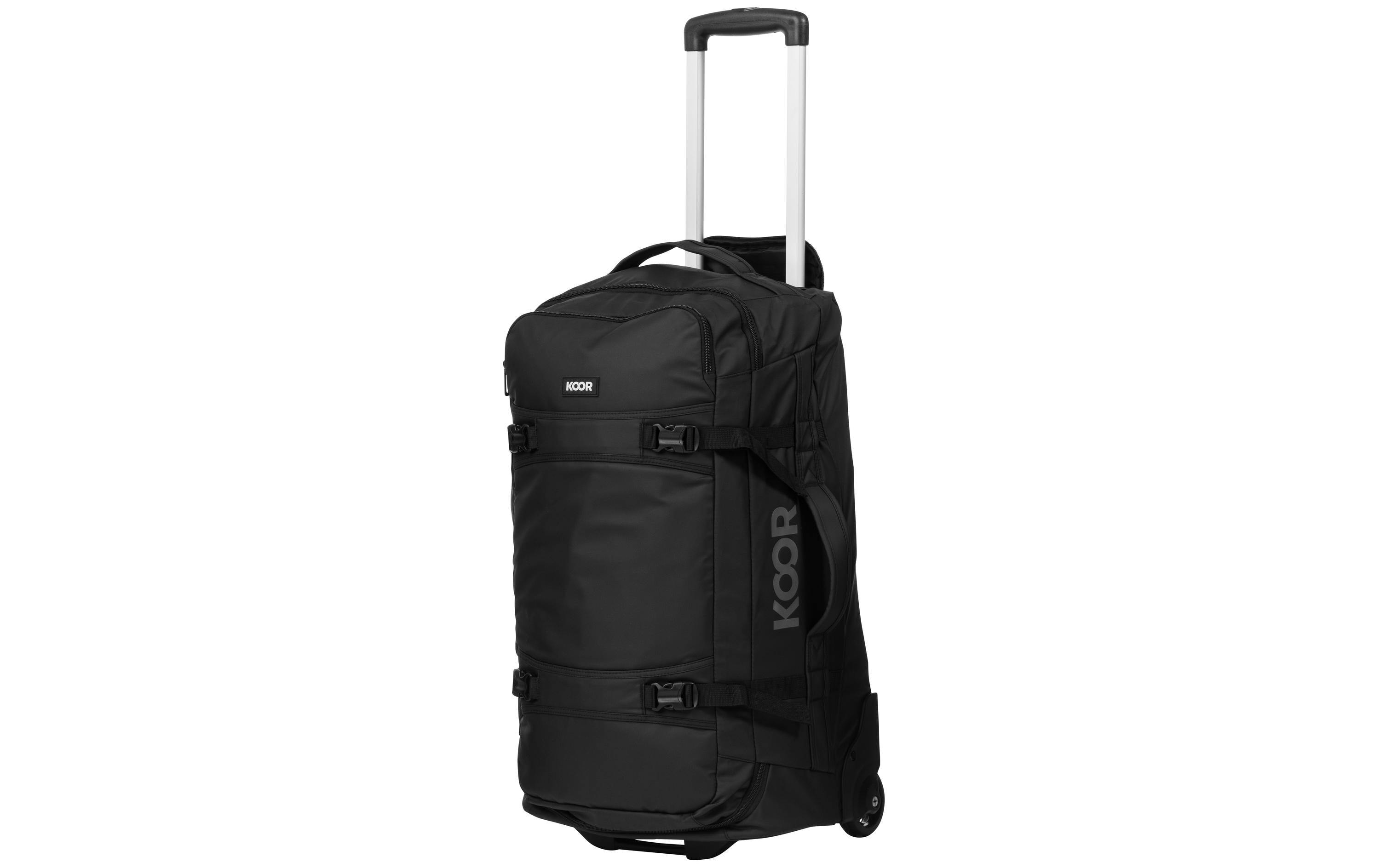 KOOR Reisekoffer Jiibs 70 L, Schwarz KOOR Reisekoffer Jiibs 70 L, Schwarz