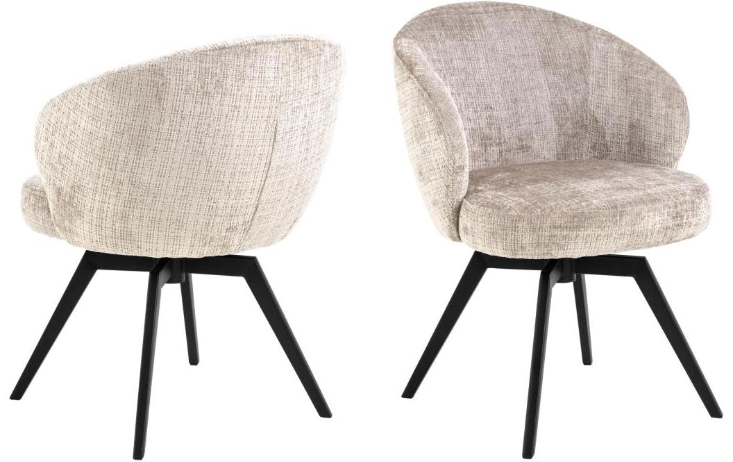 AC Design Stuhl Darlene 1 Stück, Beige