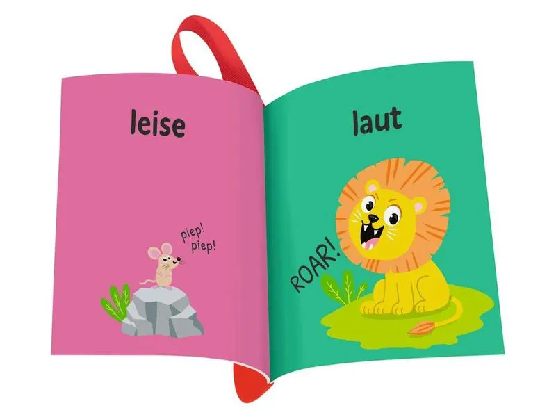 play+ Bilderbuch flip&pop: Erste Gegensätze