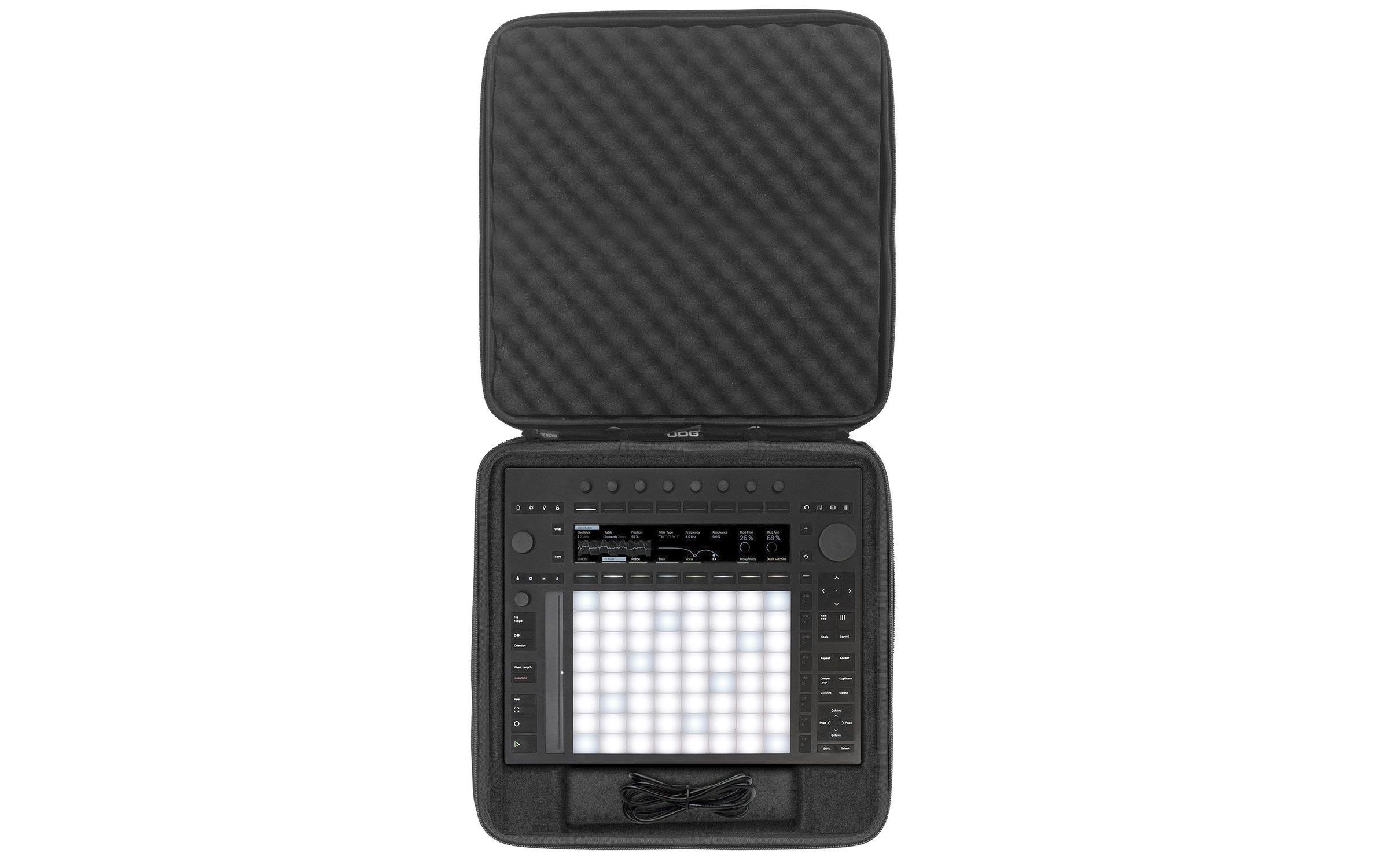 UDG Gear Transportcase Creator Ableton Push3