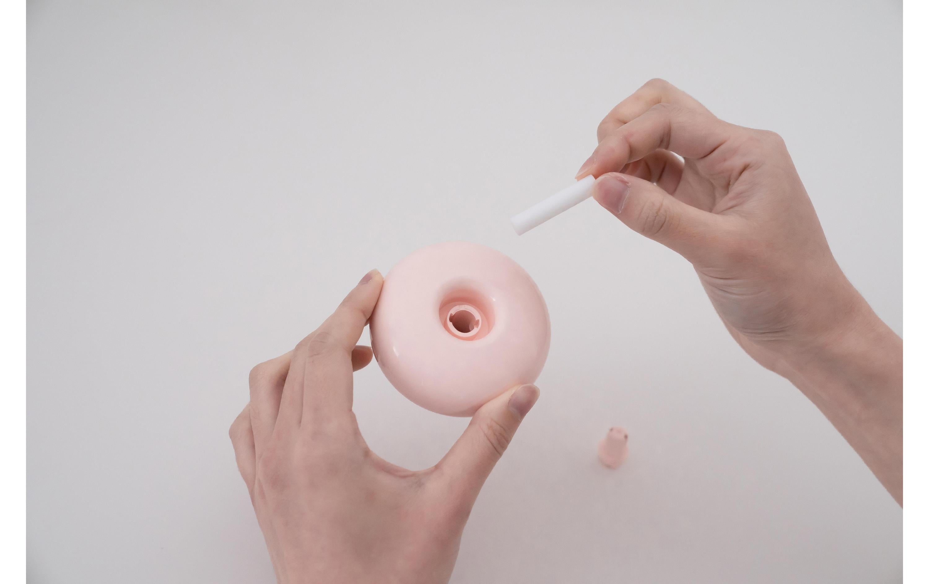 Bluefeel by Samsung Mini-Luftbefeuchter Floatle Rosa