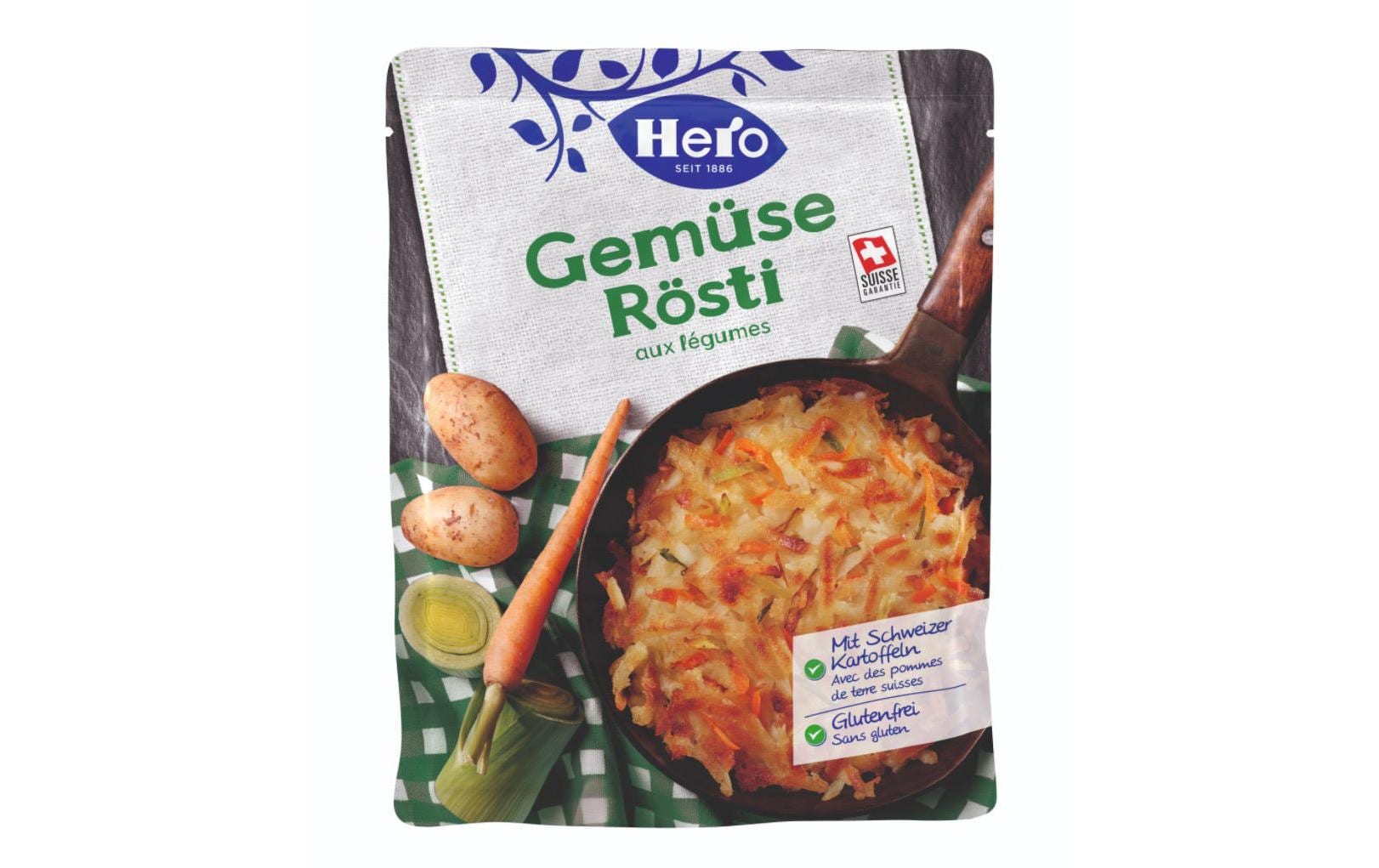 Hero Beutel Gemüse Rösti 500 g Hero Beutel Gemüse Rösti 500 g