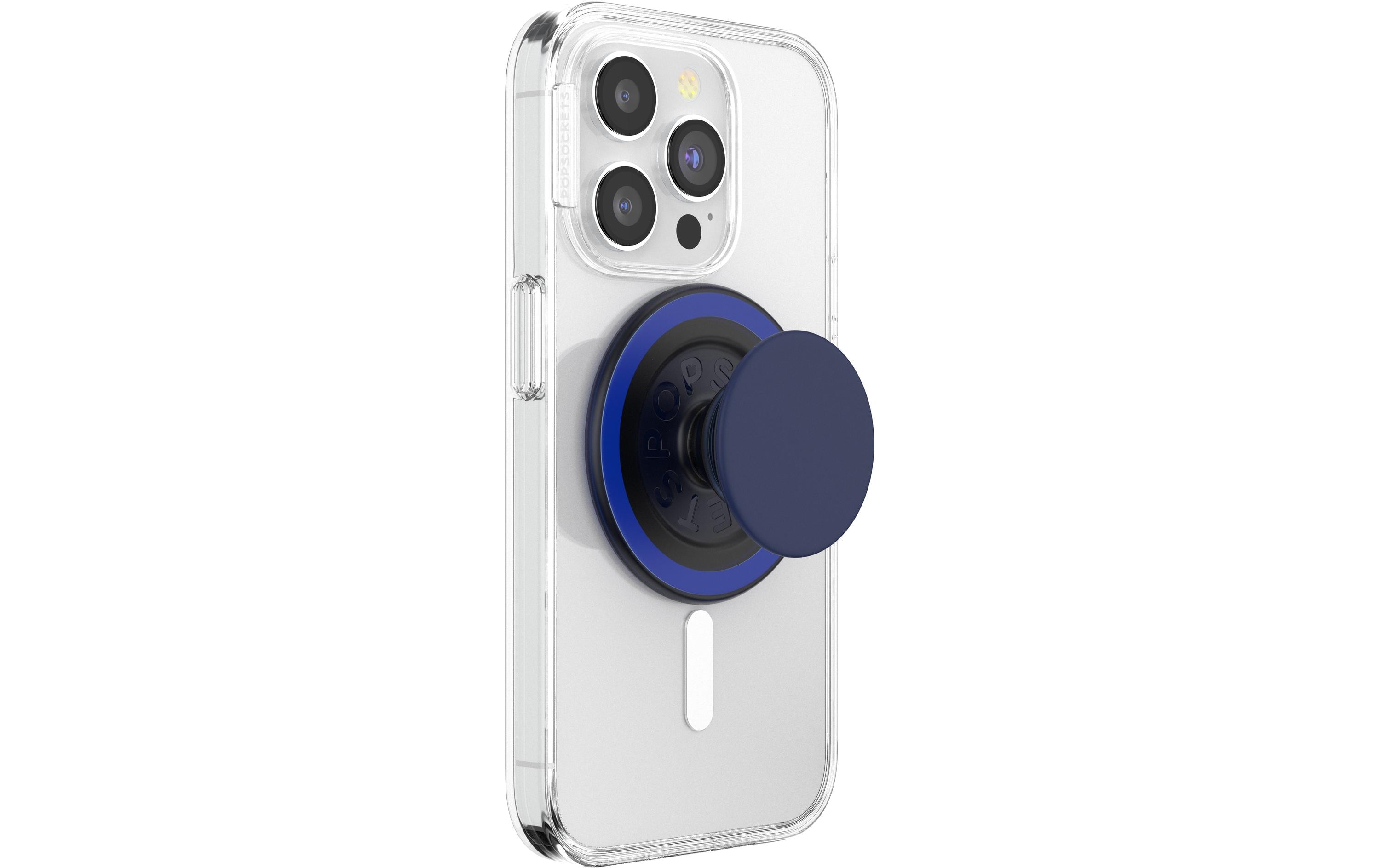 PopSockets Halterung PopGrip Round Basic Naval