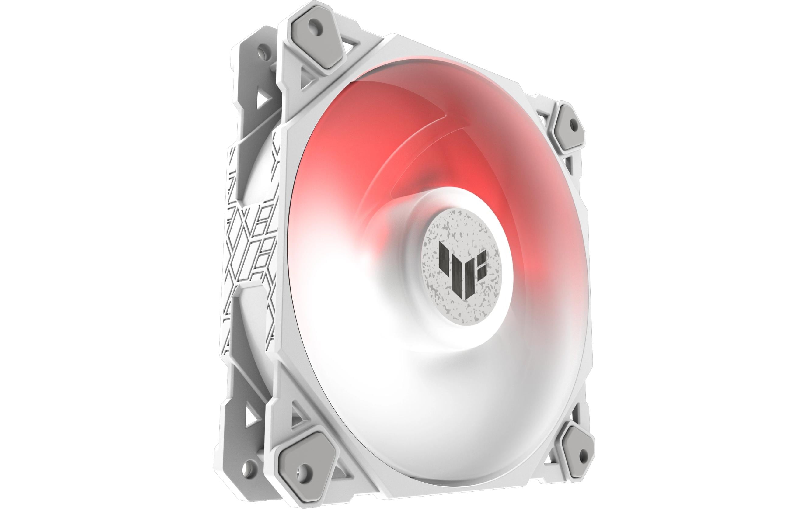 ASUS PC-Lüfter TUF GAMING TF120 ARGB Weiss