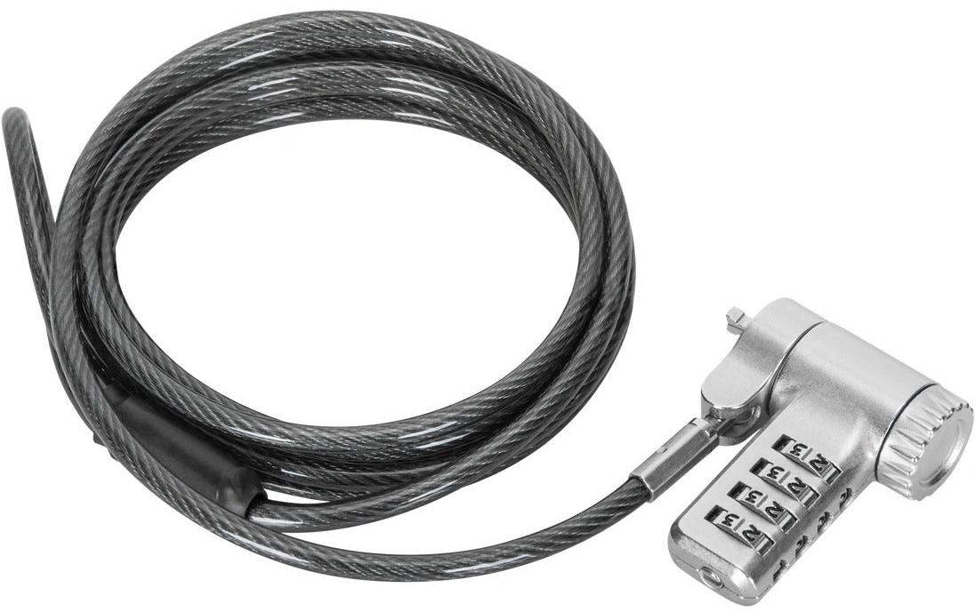 Targus Sicherheitsschloss Ultimate Resettable Combo