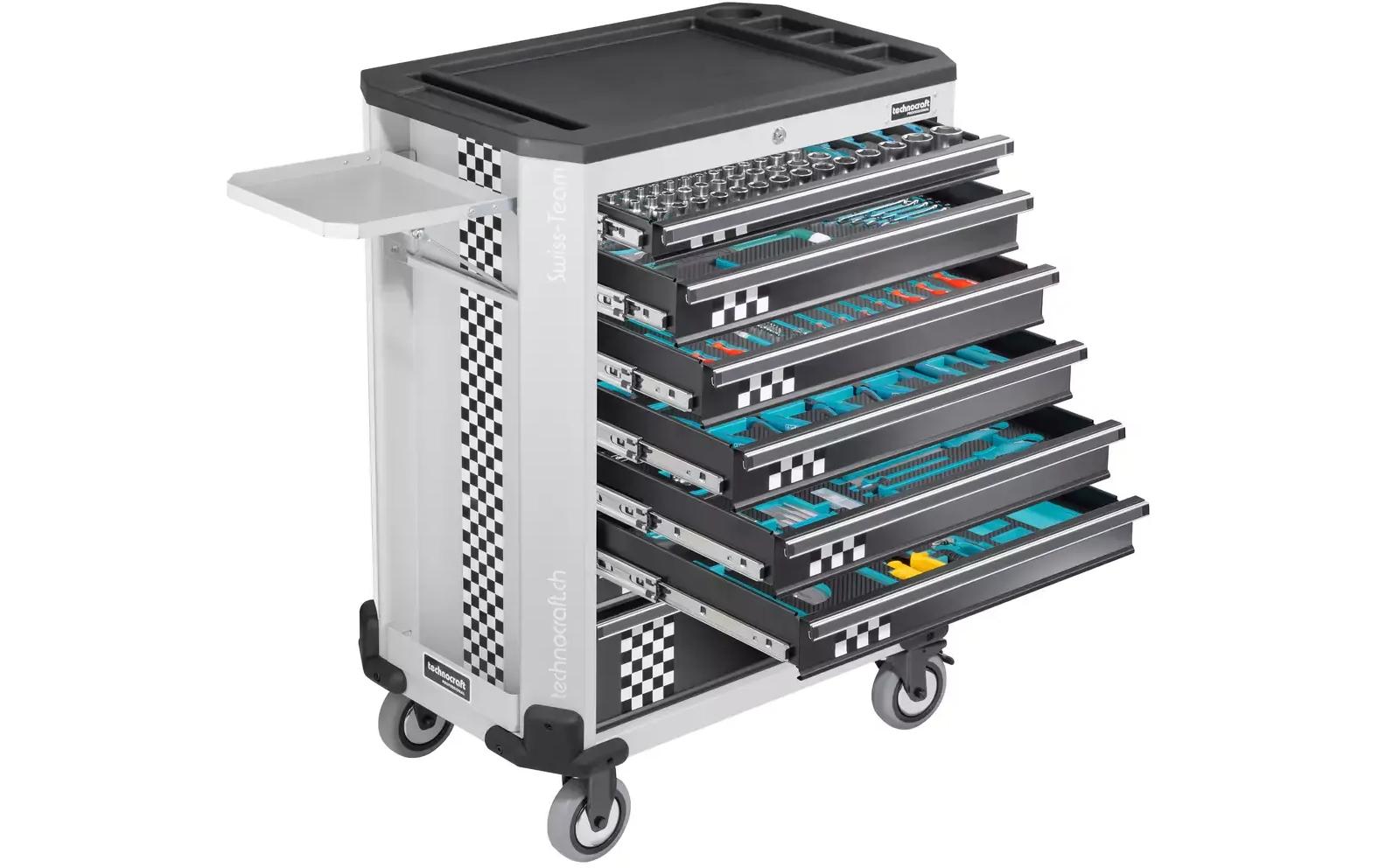 Technocraft Werkstattwagen Limited Edition 297-teilig