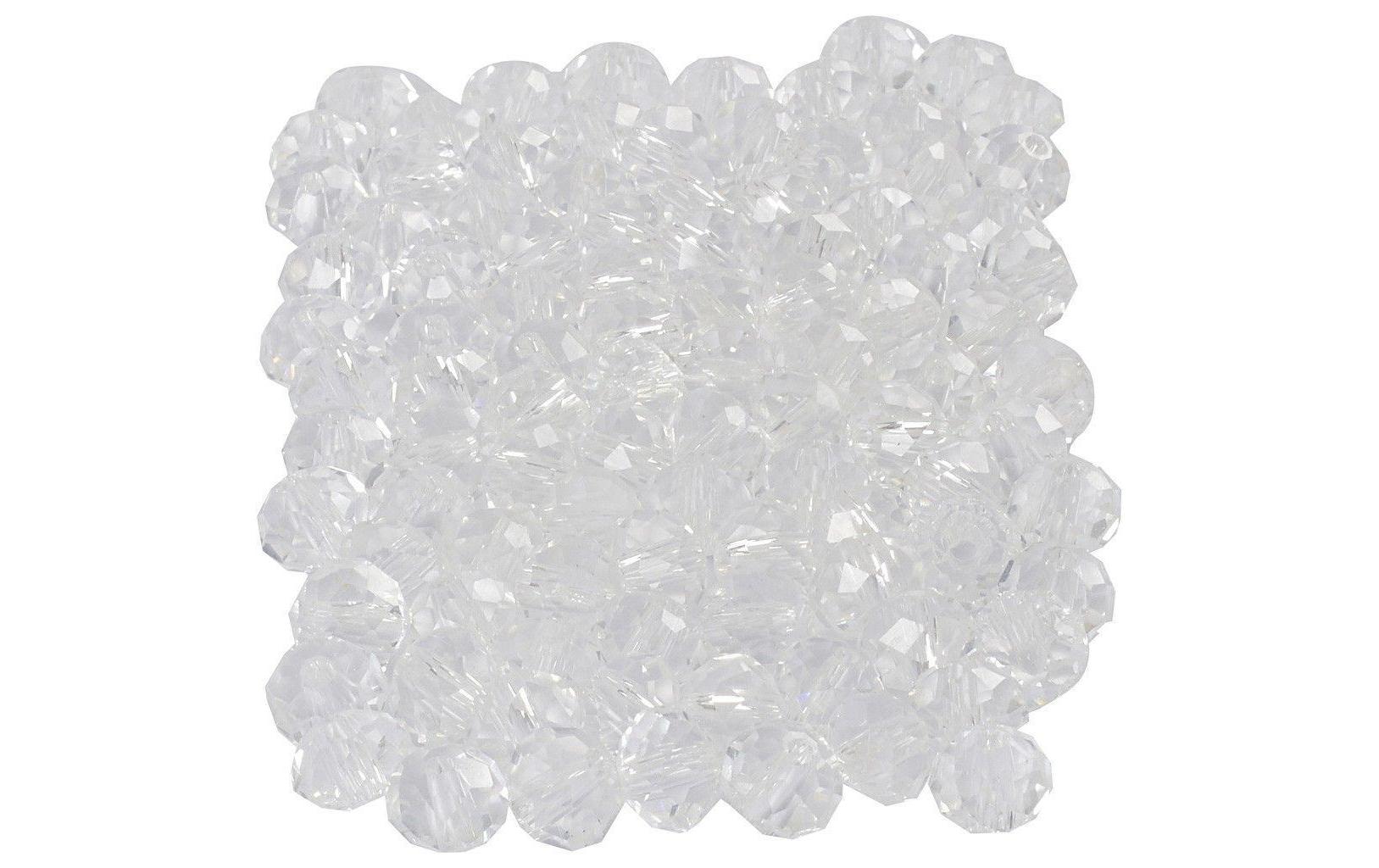 Creativ Company Glasschliffperlen 5 mm x 6 mm Transparent Creativ Company Glasschliffperlen 5 mm x 6 mm Transparent