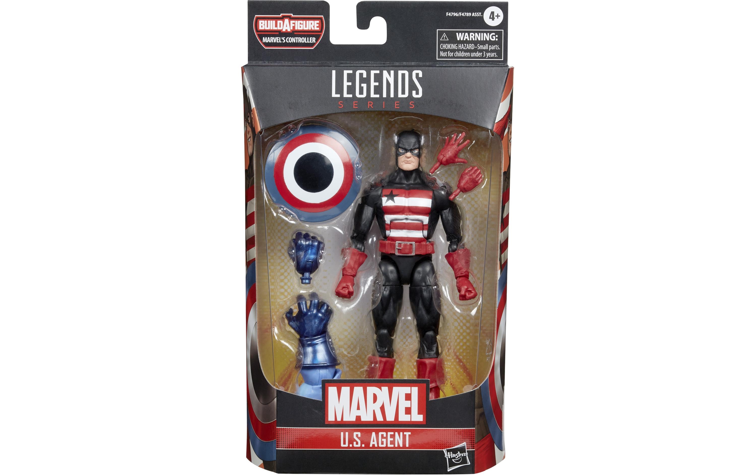 MARVEL Figur Marvel Legends Series – U.S. Agent