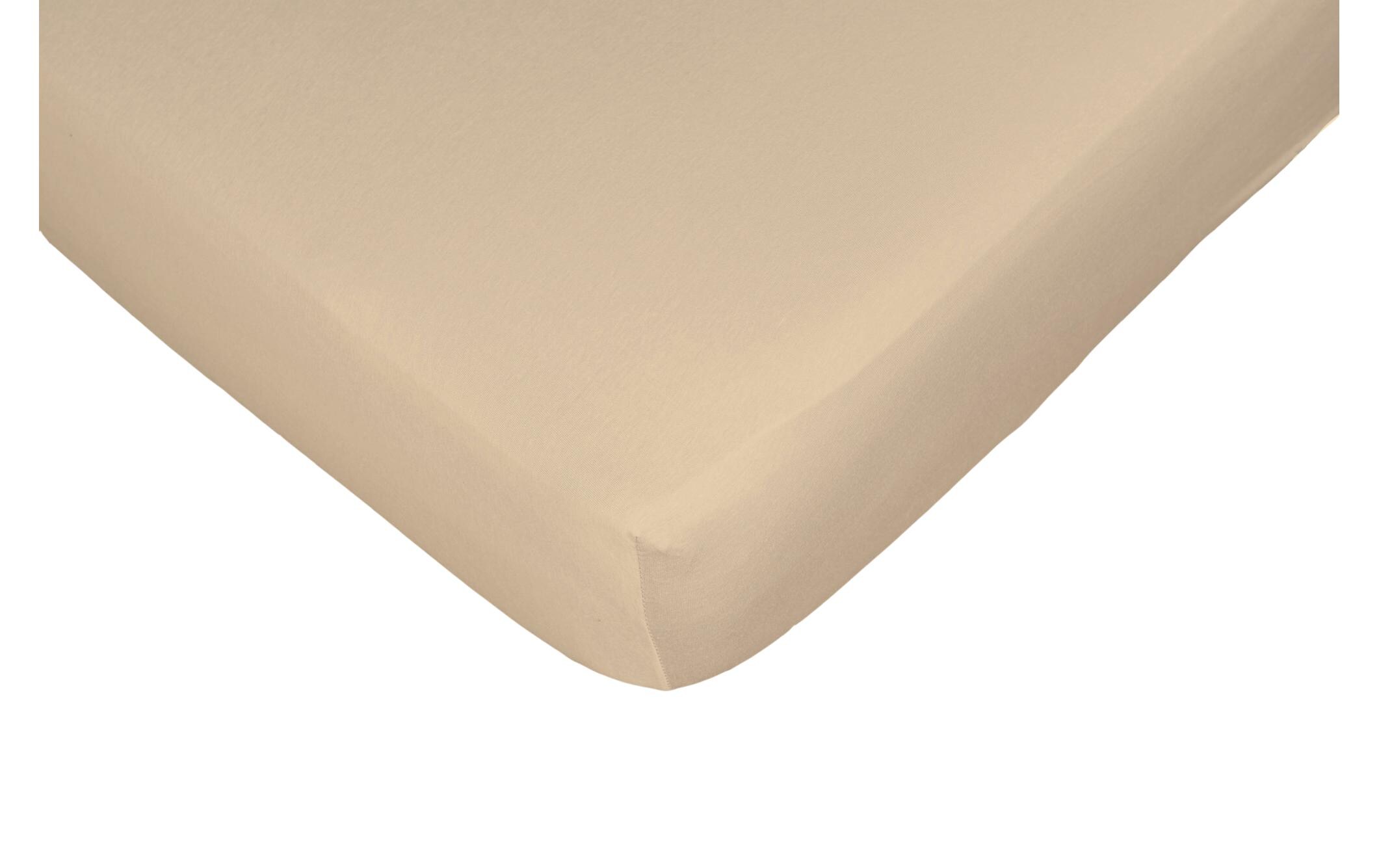 Night Fashion Fixleintuch Nela 180-200 x 200 cm, Ecru