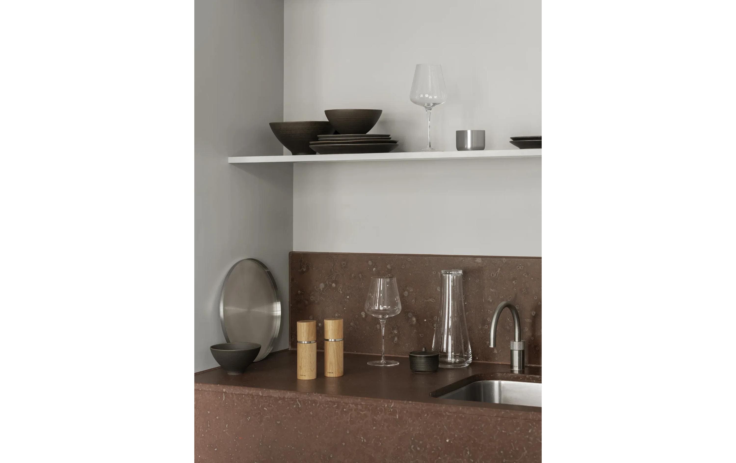 Blomus Serviertablett PEASY L Stainless Steel