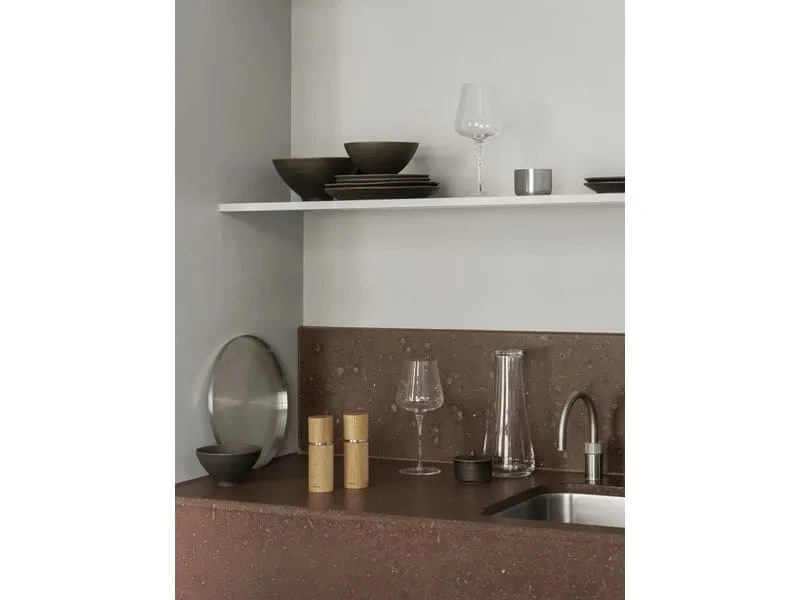 Blomus Serviertablett PEASY L Stainless Steel