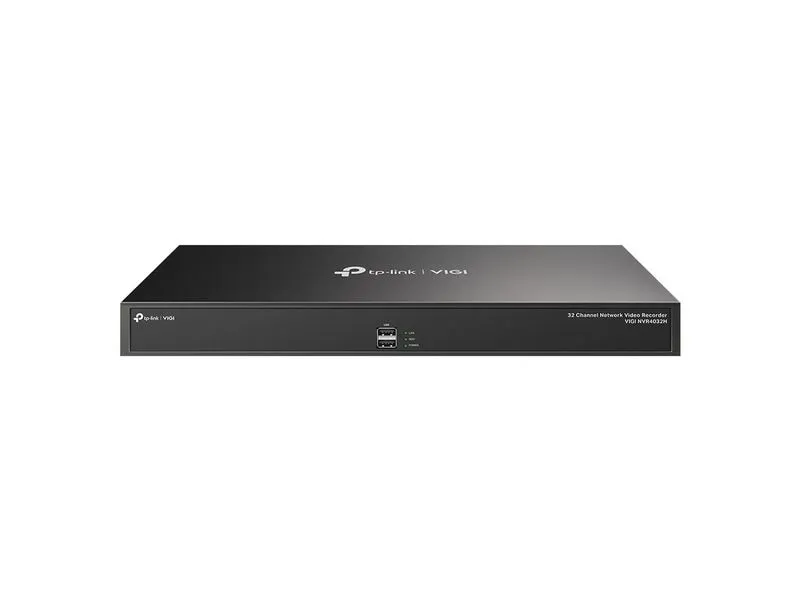 TP-Link Netzwerkrekorder VIGI NVR4032H 0 TB, 32 Kanal TP-Link Netzwerkrekorder VIGI NVR4032H 0 TB, 32 Kanal