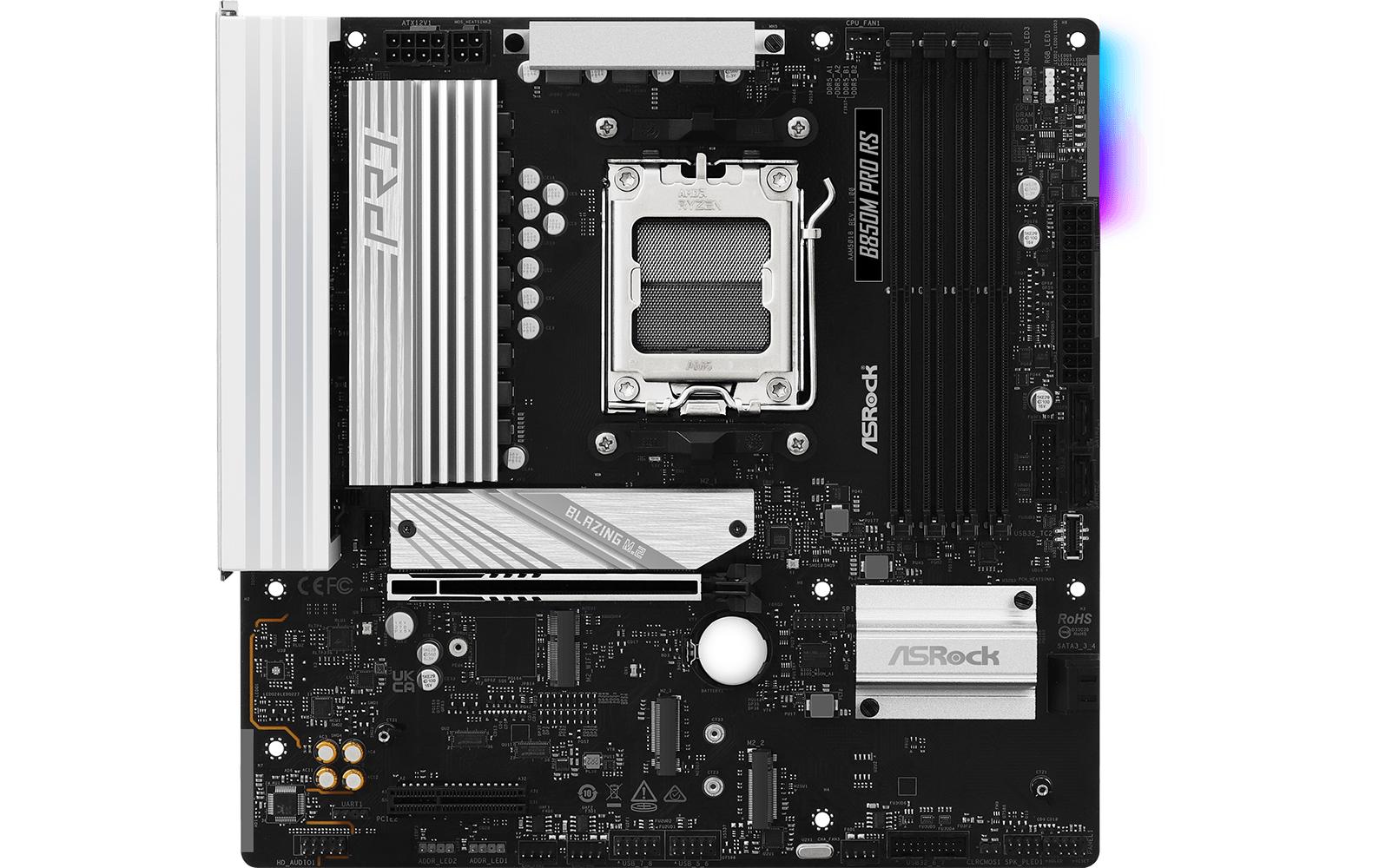 ASRock Mainboard B850M Pro RS