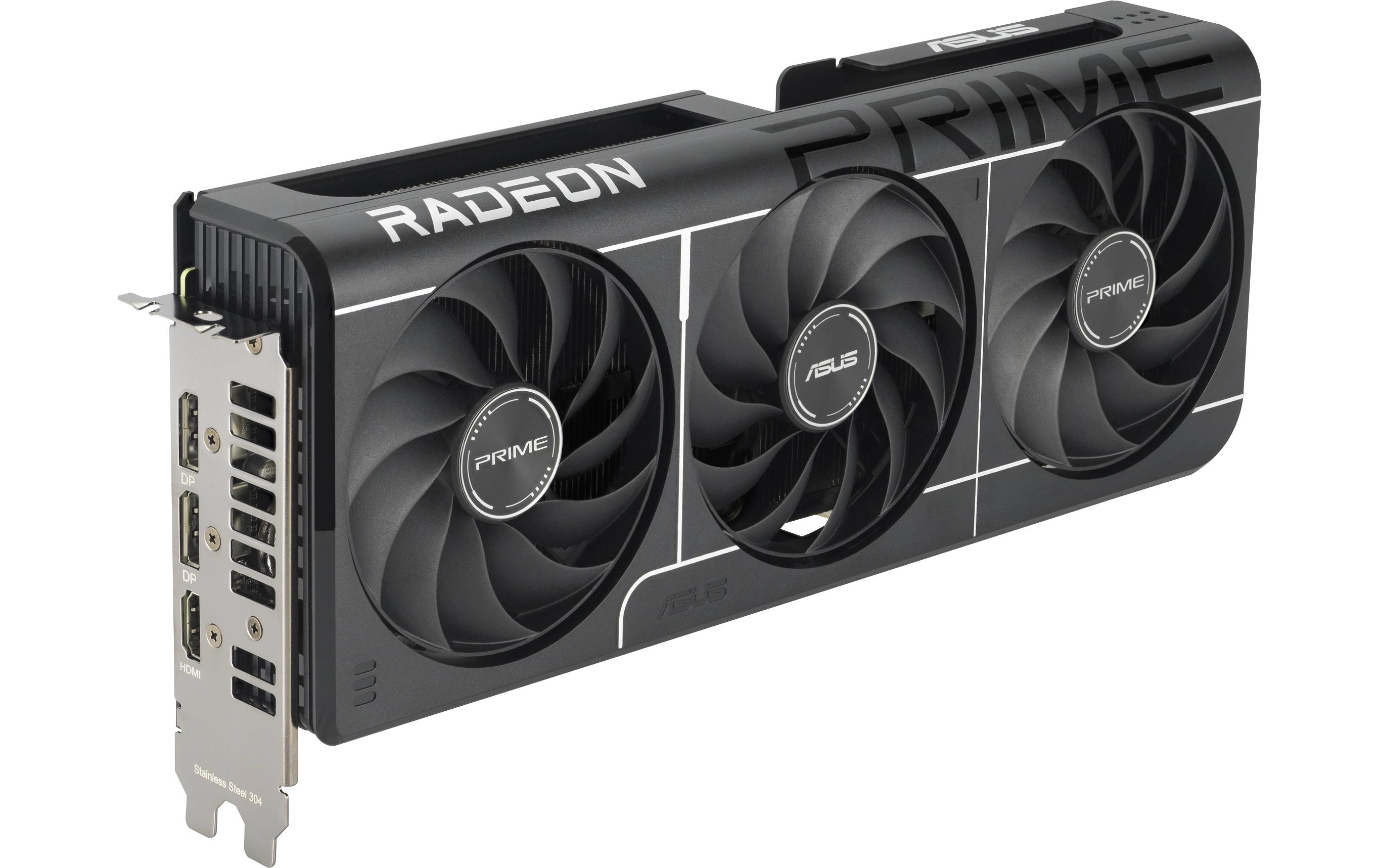 ASUS Grafikkarte AMD Radeon RX9060 XT Prime 8GB ASUS Grafikkarte AMD Radeon RX9060 XT Prime 8GB